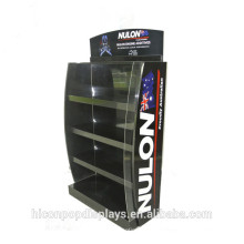 Custom Logo Freestanding Metal Acrylic Automotive Car Lubricating Engine Motor Oil Display Stand